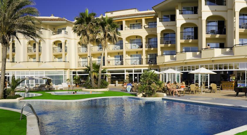 Hotel & Spa Blau Parc San Antonio Abad Exterior foto