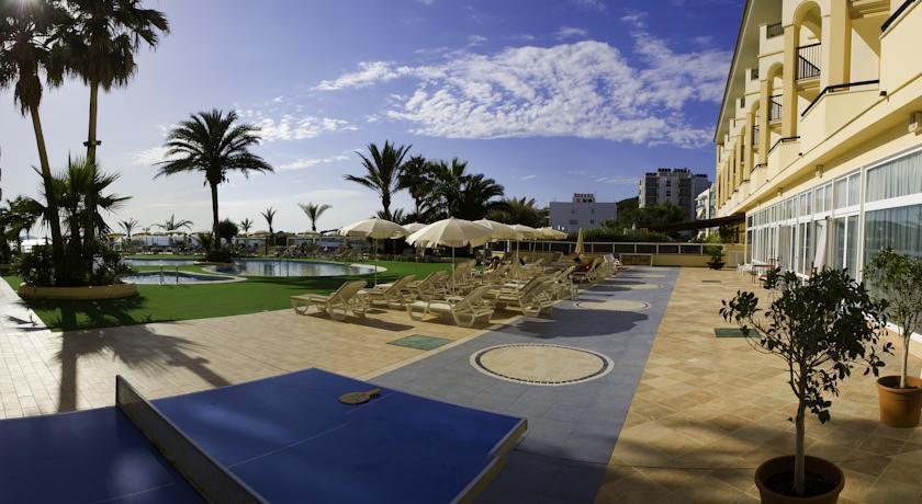 Hotel & Spa Blau Parc San Antonio Abad Exterior foto