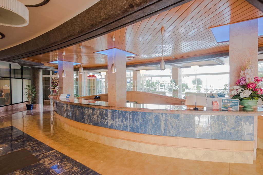 Hotel & Spa Blau Parc San Antonio Abad Exterior foto