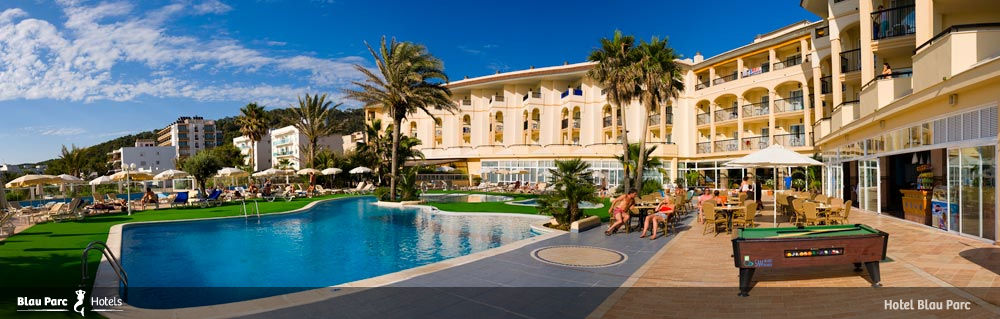 Hotel & Spa Blau Parc San Antonio Abad Exterior foto