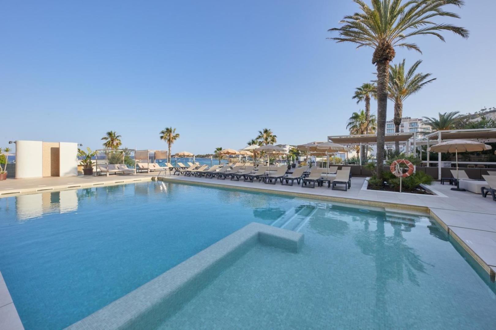 Hotel & Spa Blau Parc San Antonio Abad Exterior foto