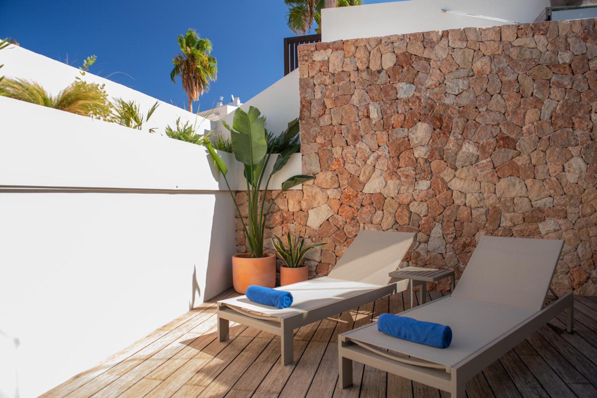 Hotel & Spa Blau Parc San Antonio Abad Exterior foto