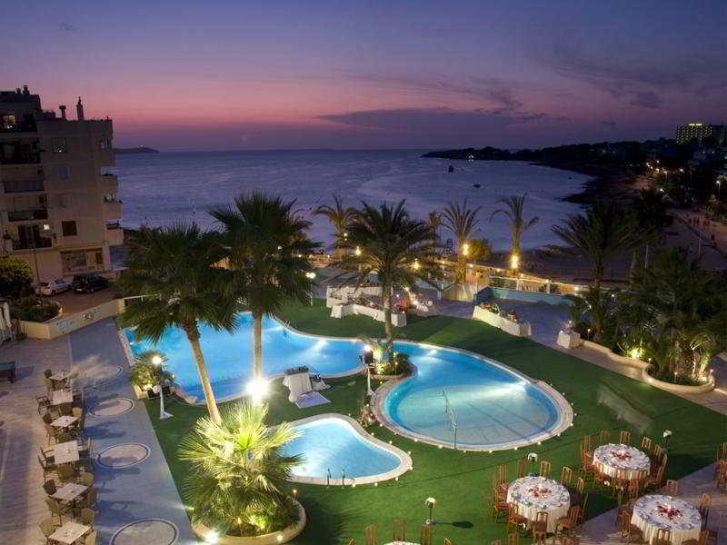 Hotel & Spa Blau Parc San Antonio Abad Exterior foto