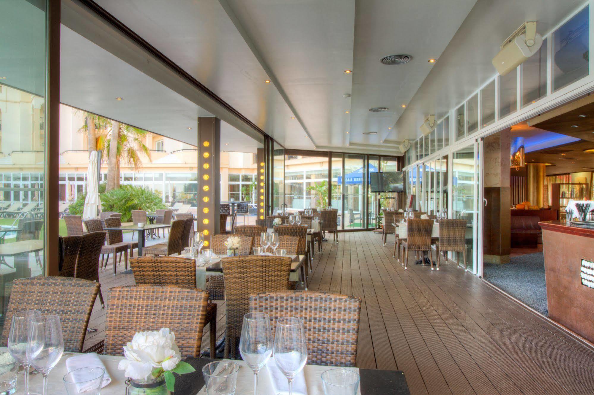 Hotel & Spa Blau Parc San Antonio Abad Exterior foto