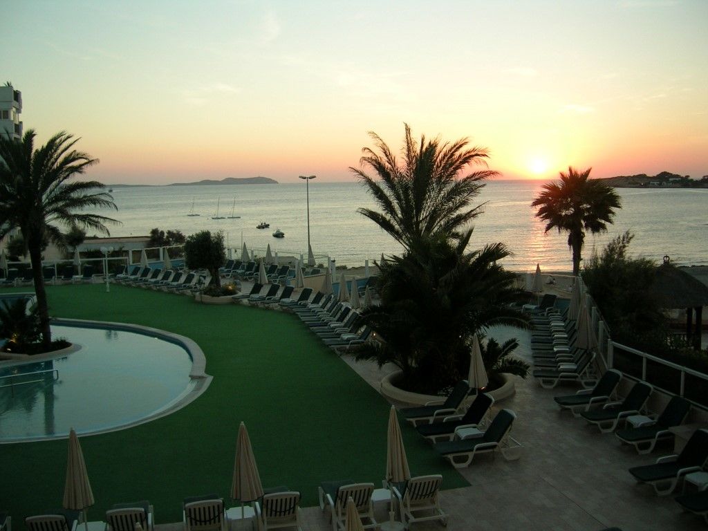 Hotel & Spa Blau Parc San Antonio Abad Exterior foto